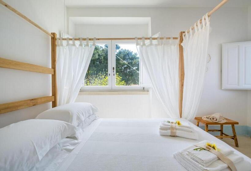 סוויטה עם טרסה, Masseria Rauccio