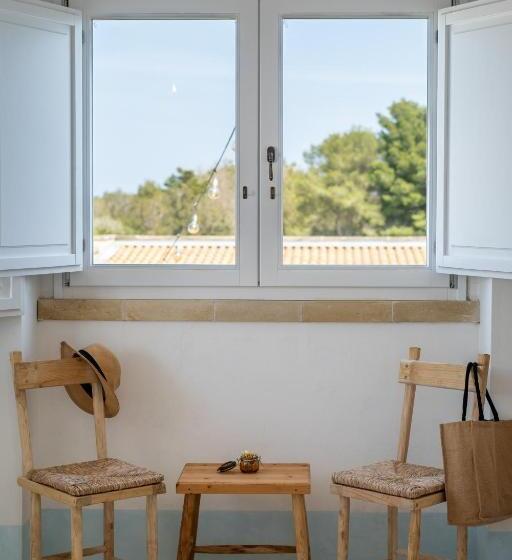 סוויטה עם טרסה, Masseria Rauccio