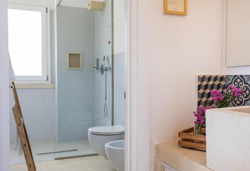 מיטת קינג בסוויטה, Masseria Rauccio