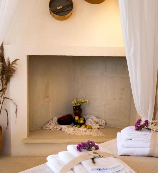 מיטת קינג בסוויטה, Masseria Rauccio