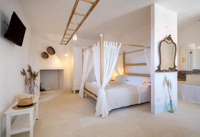 Люкс Кровать Кинг, Masseria Rauccio
