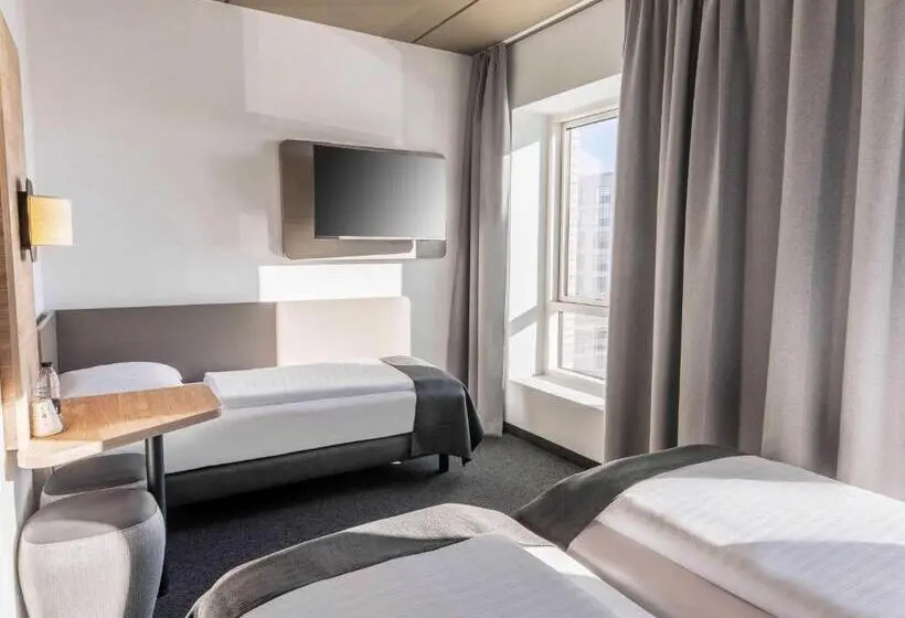 スタンダードトリプルルーム, B&b Hotel Würzburg Altstadt
