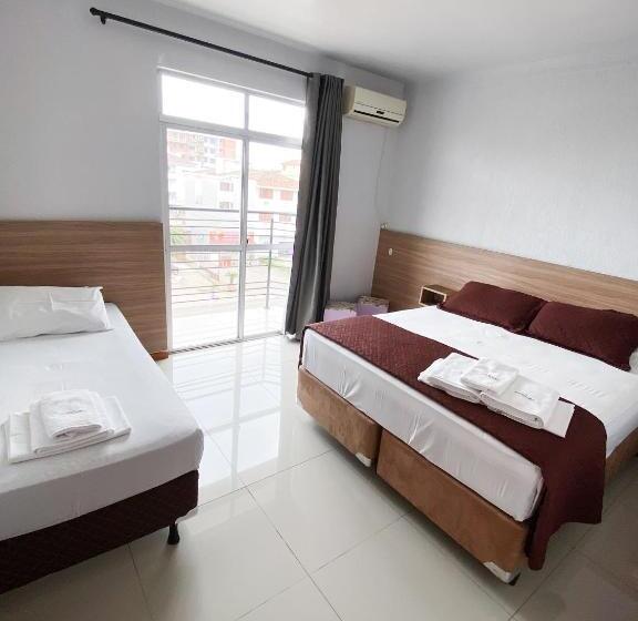 디럭스 트리플 룸, Chave De Ouro