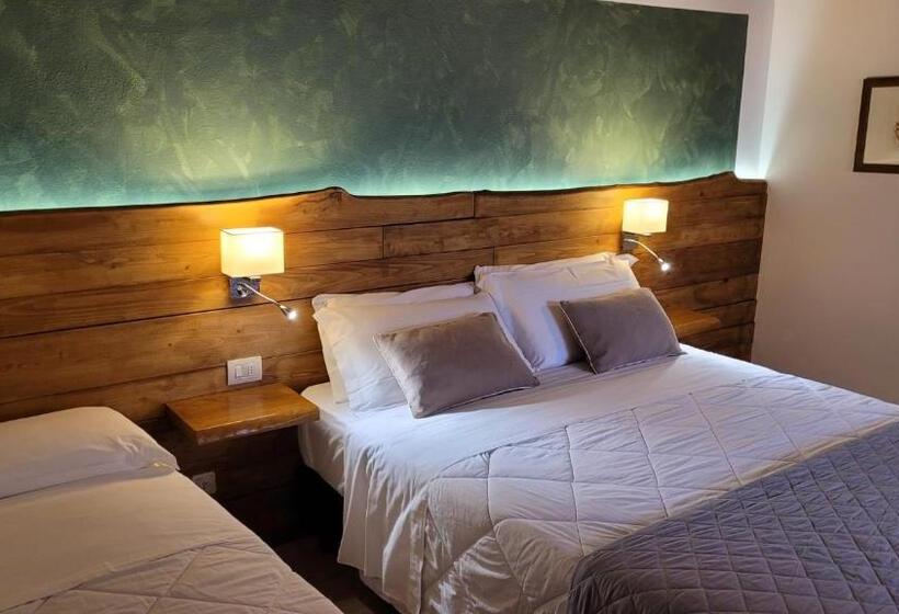 חדר סטנדרט לשלושה, Il Palazzo Ridracoli