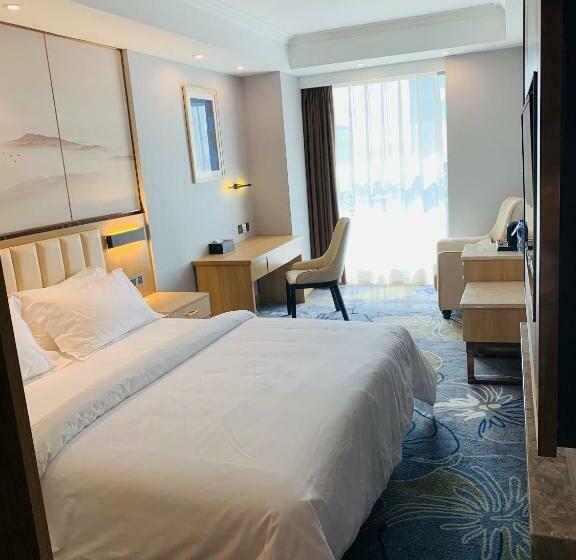 Quarto standart individual, Metropolo Jinjiang Wuhan Optics Valley Science And Technology Exhibition Center