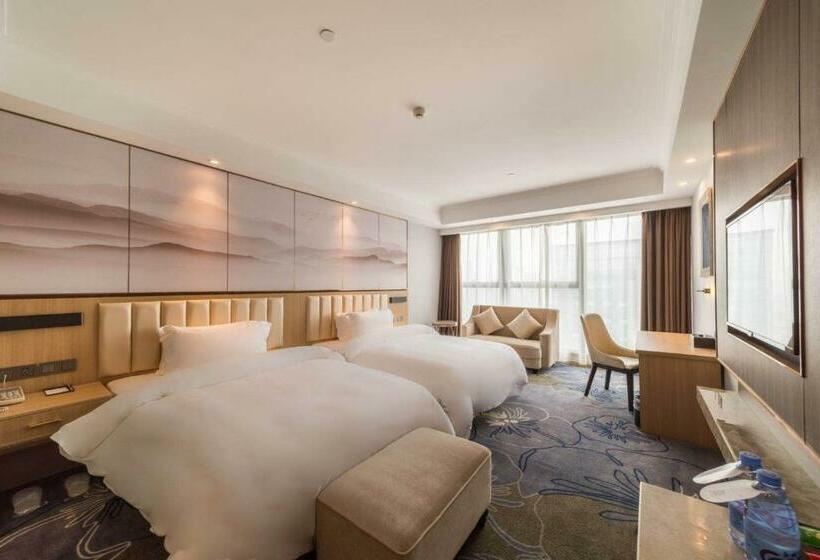 Quarto standard, Metropolo Jinjiang Wuhan Optics Valley Science And Technology Exhibition Center