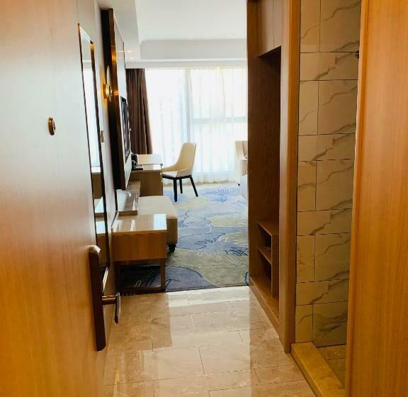 Quarto standard, Metropolo Jinjiang Wuhan Optics Valley Science And Technology Exhibition Center