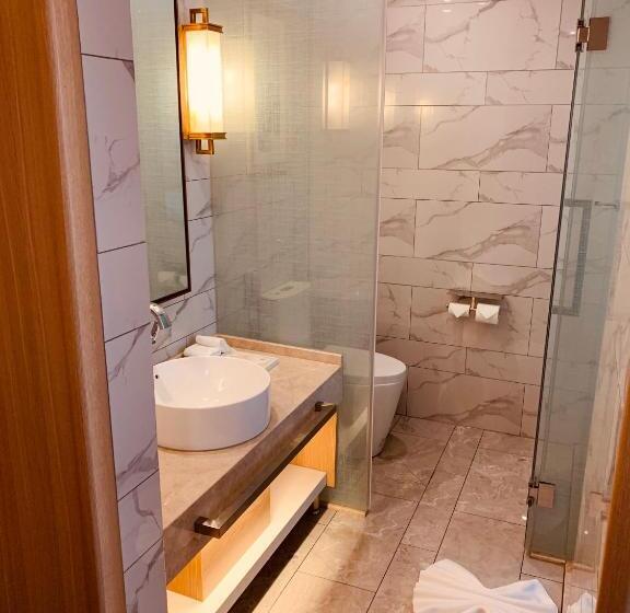 Quarto Classe Business, Metropolo Jinjiang Wuhan Optics Valley Science And Technology Exhibition Center