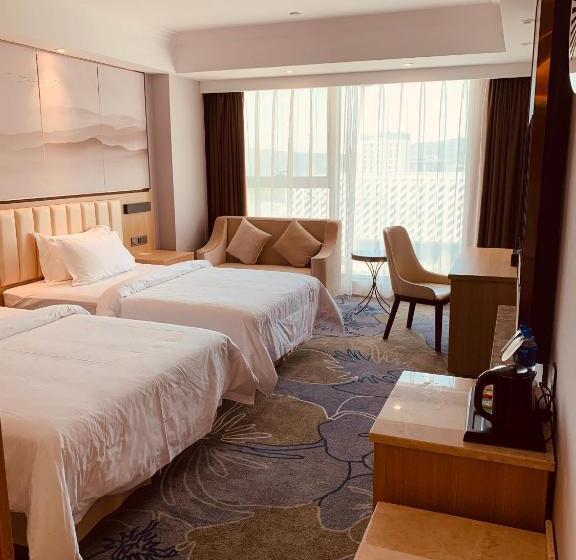 Quarto Classe Business, Metropolo Jinjiang Wuhan Optics Valley Science And Technology Exhibition Center