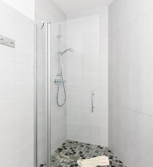 バルコニー付き1ベッドルームアパートメント, Passagendeck Nordseegartenpark