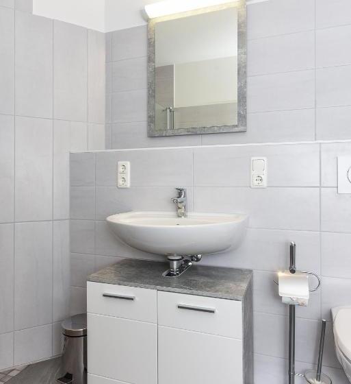 バルコニー付き1ベッドルームアパートメント, Passagendeck Nordseegartenpark