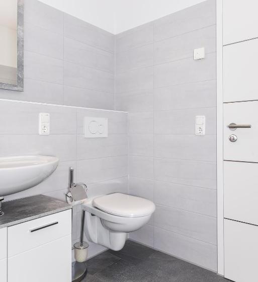 バルコニー付き1ベッドルームアパートメント, Passagendeck Nordseegartenpark