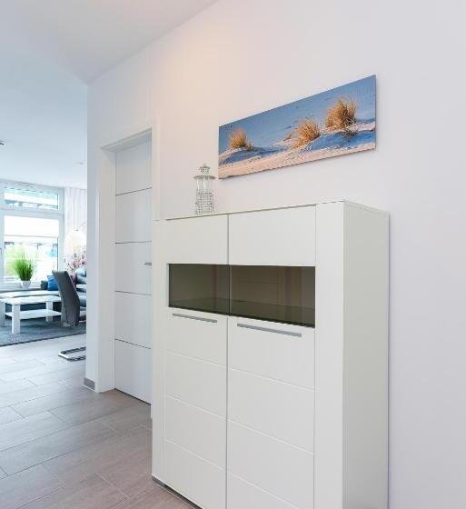 バルコニー付き1ベッドルームアパートメント, Passagendeck Nordseegartenpark