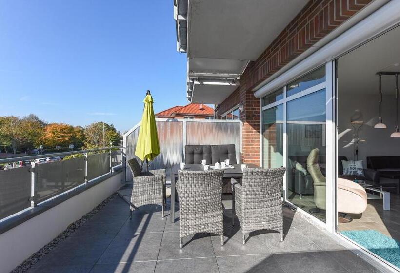 2ベッドルームアパートメント, Passagendeck Nordseegartenpark