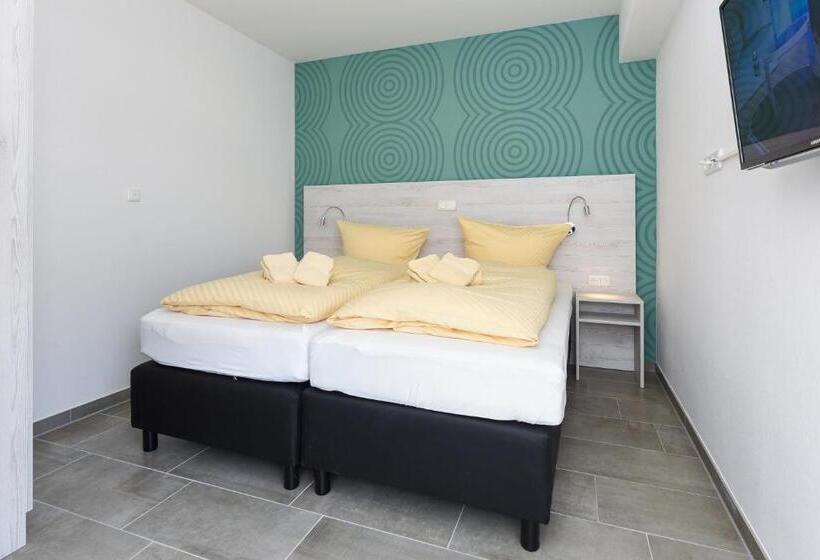 2ベッドルームアパートメント, Passagendeck Nordseegartenpark