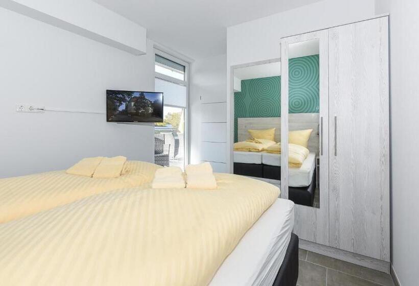 2ベッドルームアパートメント, Passagendeck Nordseegartenpark