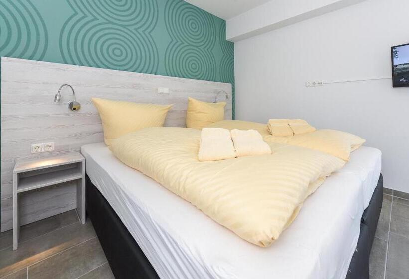 2ベッドルームアパートメント, Passagendeck Nordseegartenpark