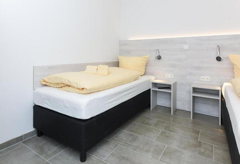 2ベッドルームアパートメント, Passagendeck Nordseegartenpark