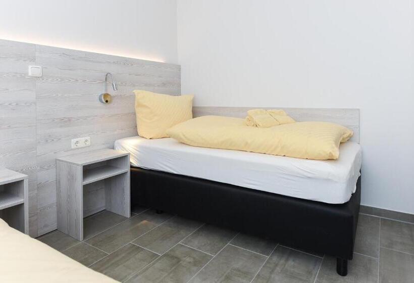 2ベッドルームアパートメント, Passagendeck Nordseegartenpark