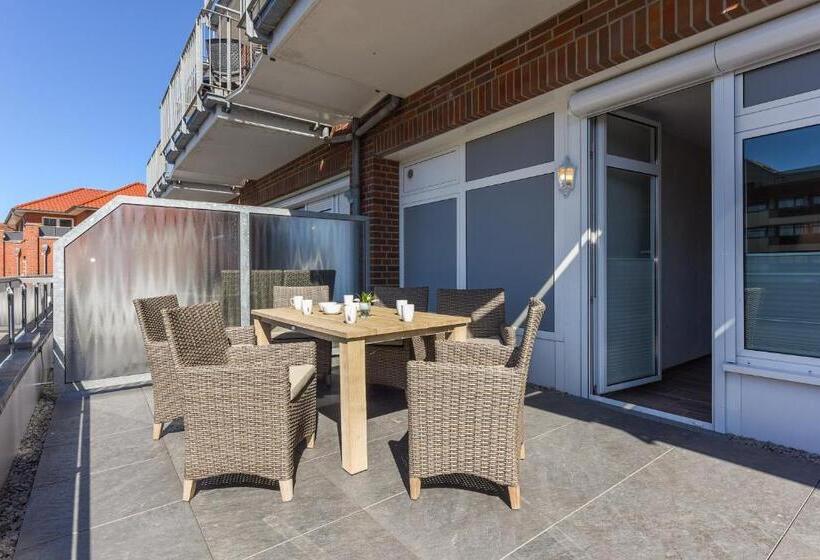 1ベッドルームアパートメント, Passagendeck Nordseegartenpark