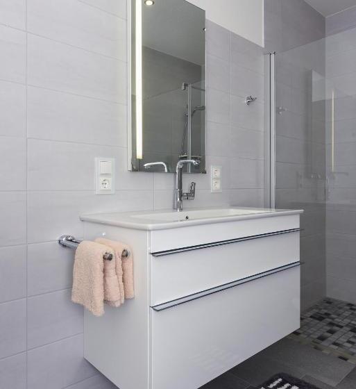 1ベッドルームアパートメント, Passagendeck Nordseegartenpark