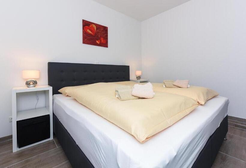 1ベッドルームアパートメント, Passagendeck Nordseegartenpark