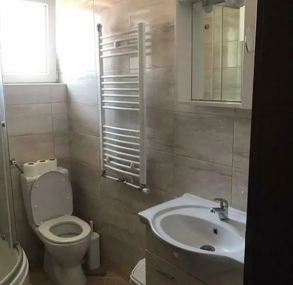 اتاق استاندارد با بالکن, Apartmani Ambiente