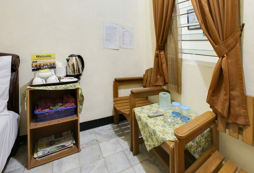 Budget Værelse, Literooms Kebun Raya Bogor