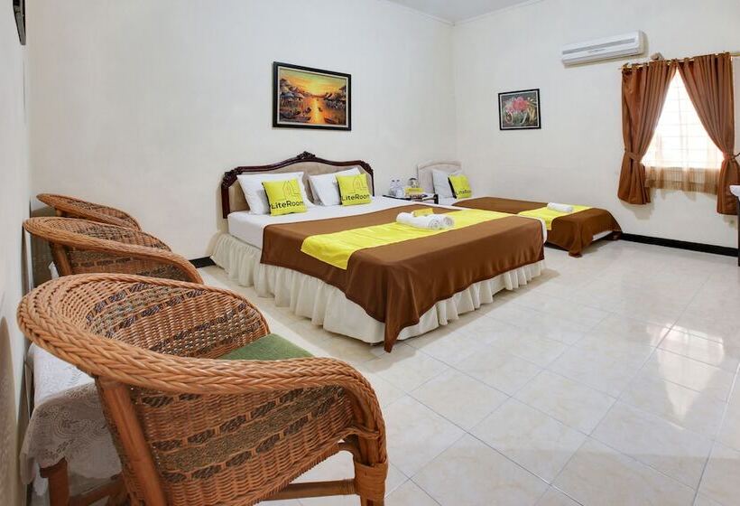 Familie Værelse, Literooms Kebun Raya Bogor