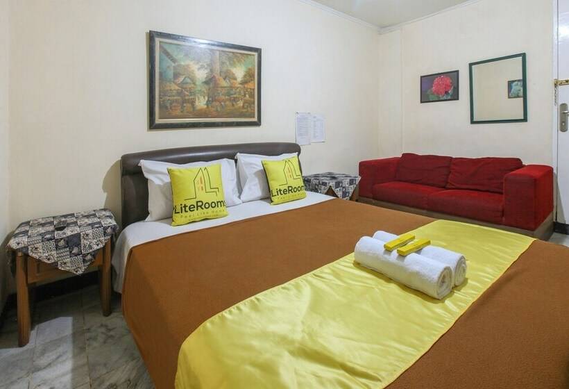 Deluxe Værelse, Literooms Kebun Raya Bogor