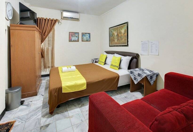 Deluxe Værelse, Literooms Kebun Raya Bogor