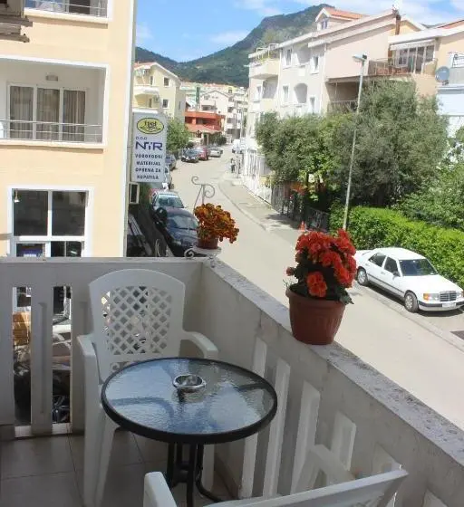 اتاق استاندارد با بالکن, Nir Apartments Budva