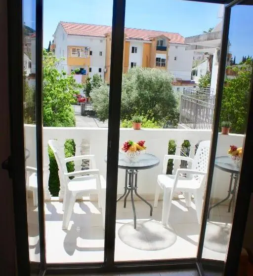 اتاق استاندارد با بالکن, Nir Apartments Budva