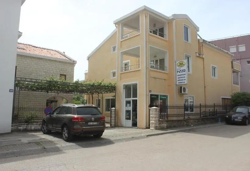 اتاق استاندارد با بالکن, Nir Apartments Budva