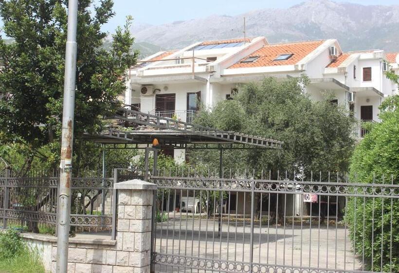 اتاق استاندارد با چشم‌انداز باغ, Nir Apartments Budva