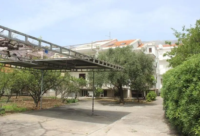 اتاق استاندارد با چشم‌انداز باغ, Nir Apartments Budva