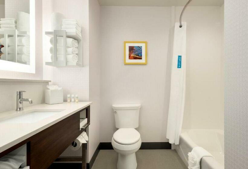 Стандартный Номер Кровать Кинг, Hampton Inn & Suites Norman Conference Center Area