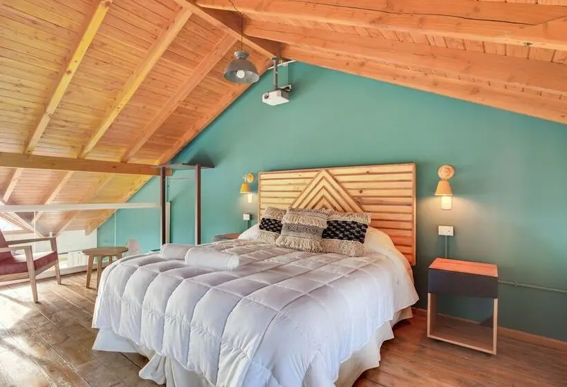 デラックスルーム, Pioneros Suites By Grupo Tierra Gaucha