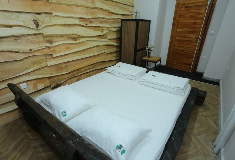اتاق استاندارد با سرویس بهداشتی مشترک, Casa De La Montaña   Adults Only   Hostel