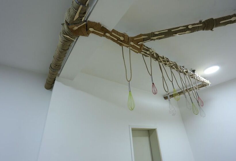 اتاق استاندارد با سرویس بهداشتی مشترک, Casa De La Montaña Adults Only Hostel