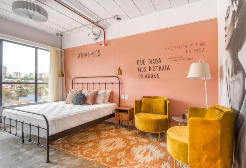 غرفة ديلوكس, Selina Madalena Sao Paulo