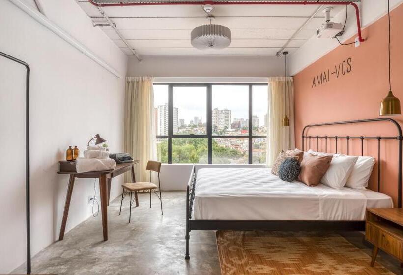 غرفة ديلوكس, Selina Madalena Sao Paulo