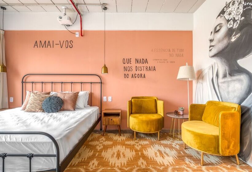 غرفة ديلوكس, Selina Madalena Sao Paulo