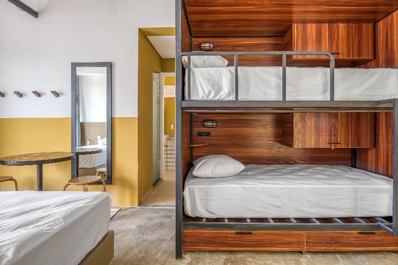 غرفة قياسية رباعية, Selina Madalena Sao Paulo