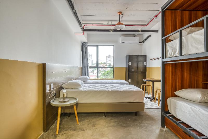 غرفة قياسية رباعية, Selina Madalena Sao Paulo