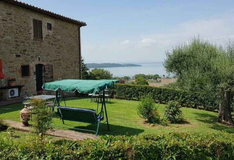 Suite with lake view, Casale Sul Lago Trasimeno