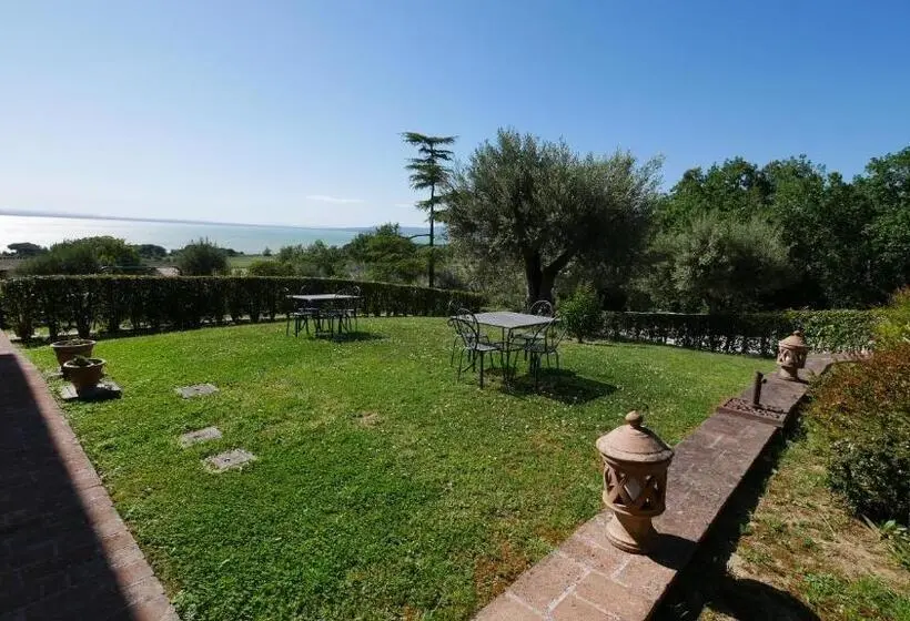２ベッドルームアパートメント, Casale Sul Lago Trasimeno