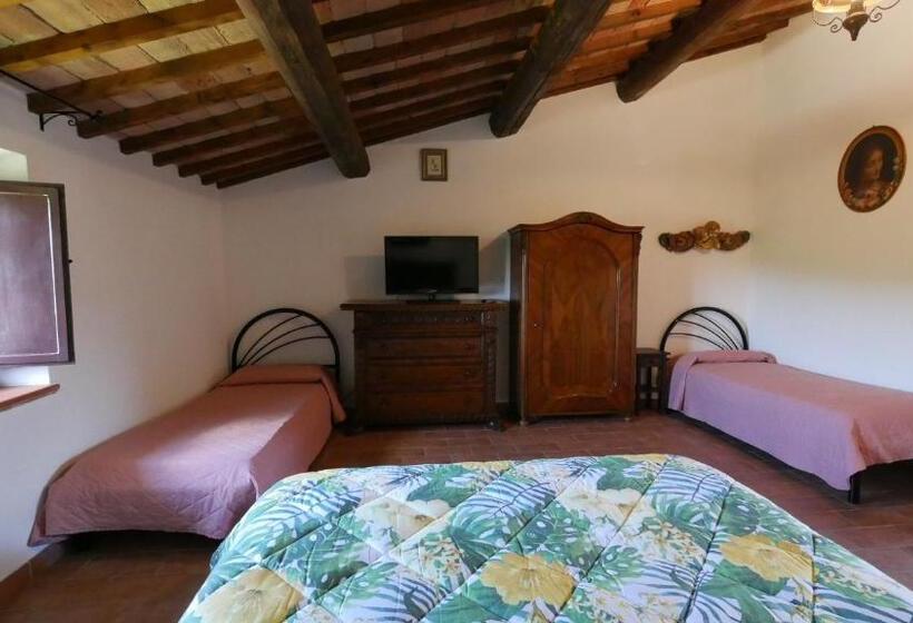 Апартаменты 2 Спальни, Casale Sul Lago Trasimeno