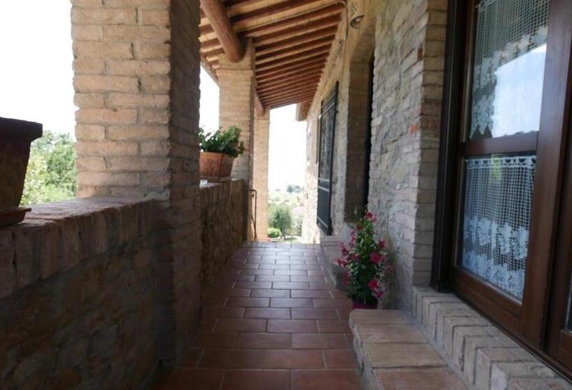 Апартаменты 2 Спальни, Casale Sul Lago Trasimeno