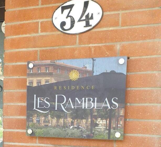 Апартаменты 1 Спальня, Residence Ramblas